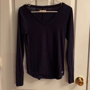 Hollister Vneck Long Sleeve T shirt